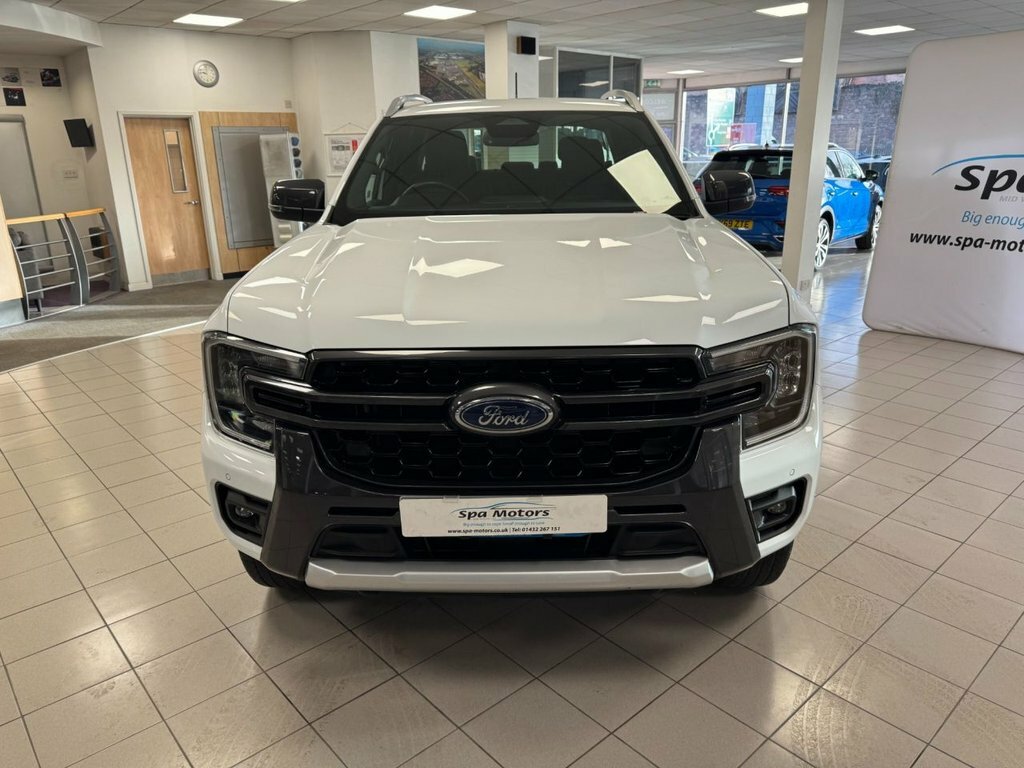 Ford Ranger 2L Wildtrak MT73AVJ White #2