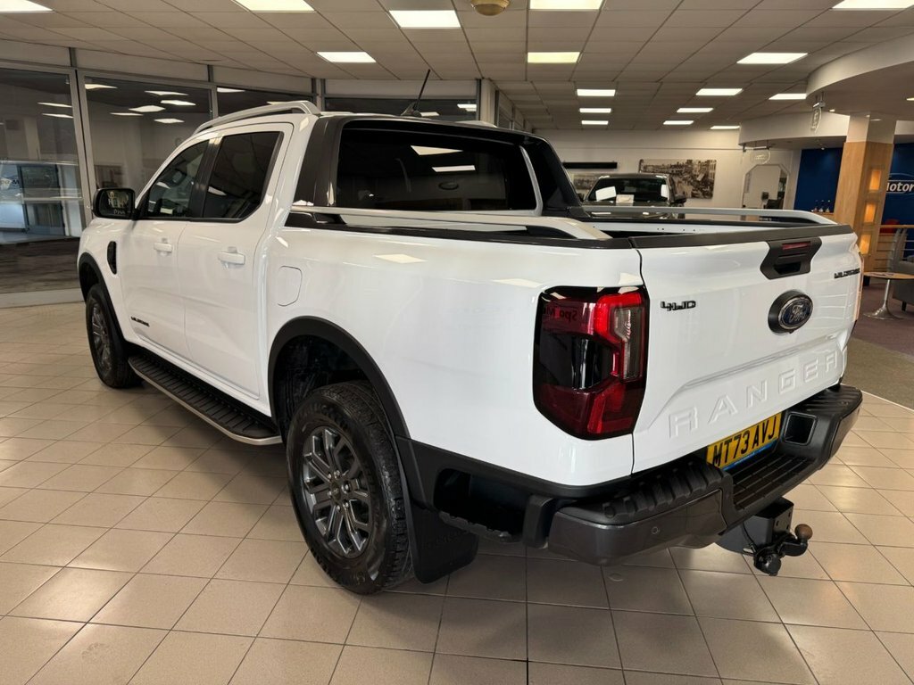 Ford Ranger 2L Wildtrak MT73AVJ White #5