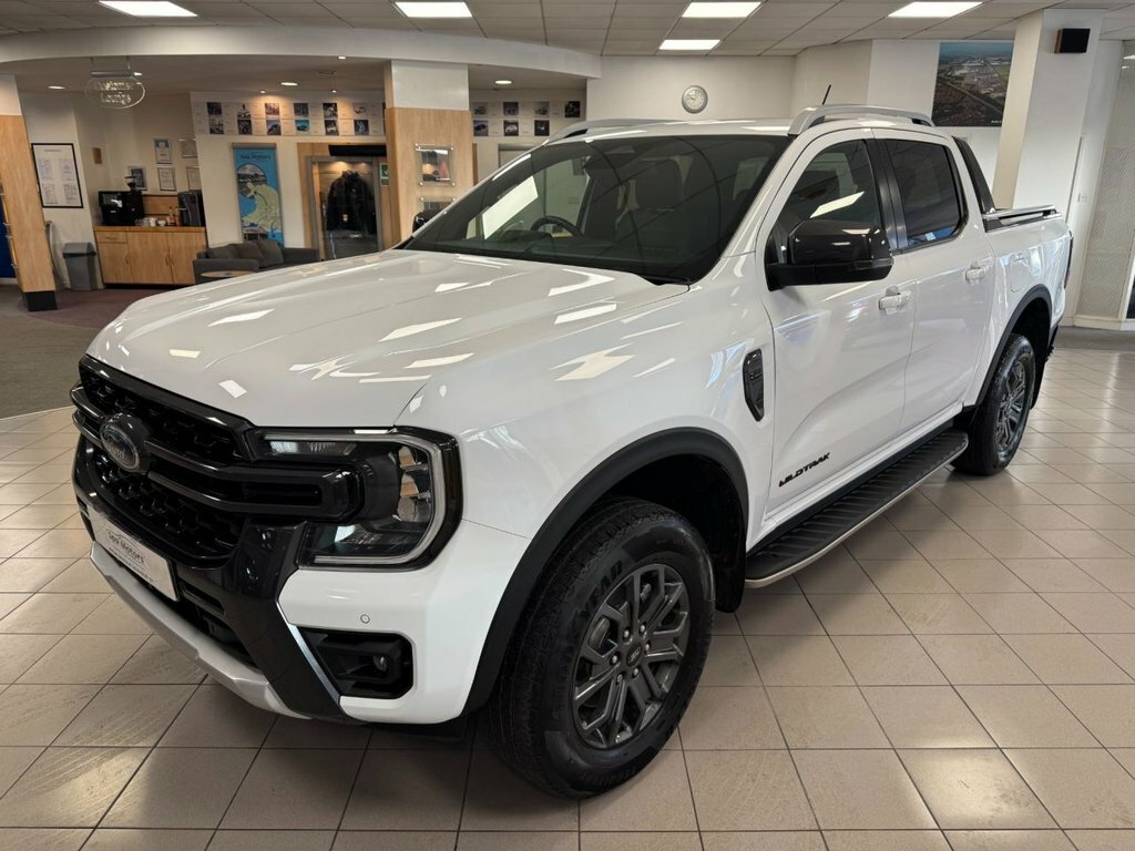 Ford Ranger 2L Wildtrak MT73AVJ White #3