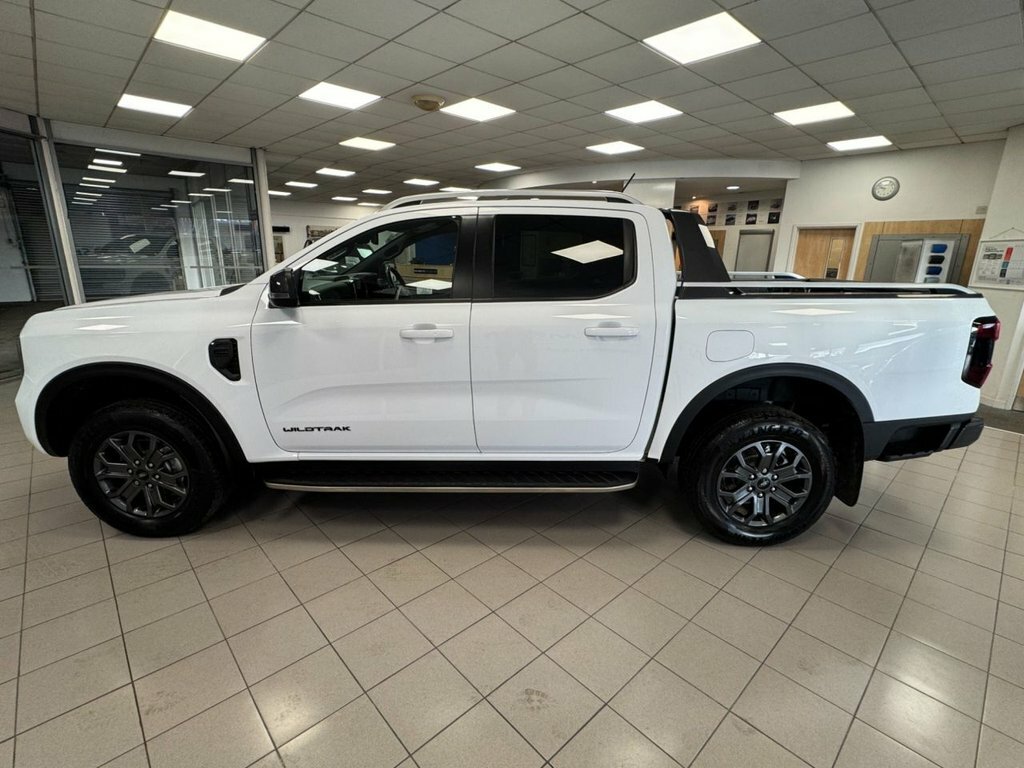 Ford Ranger 2L Wildtrak MT73AVJ White #4