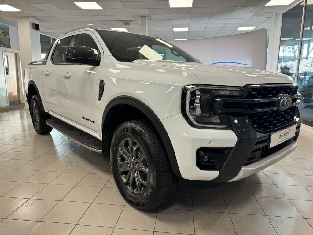 Ford Ranger 2L Wildtrak White