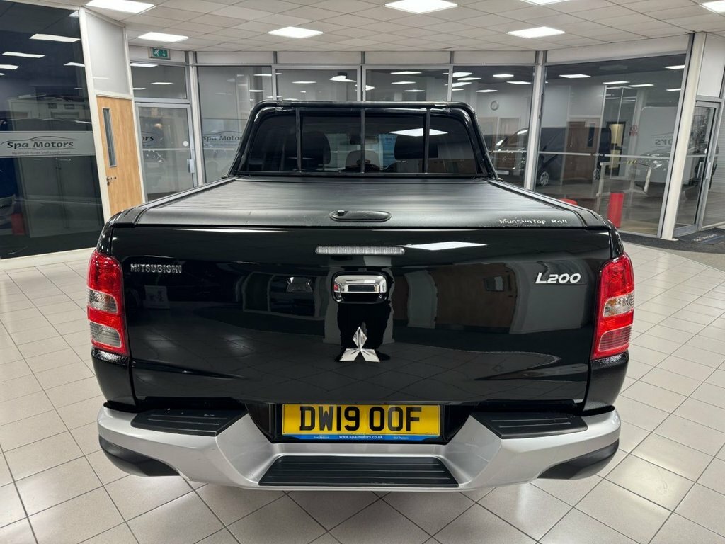 Mitsubishi L200 2.4L Dc Warrior Black #6