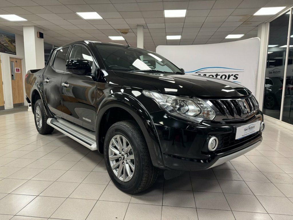 Mitsubishi L200 2.4L Dc Warrior Black