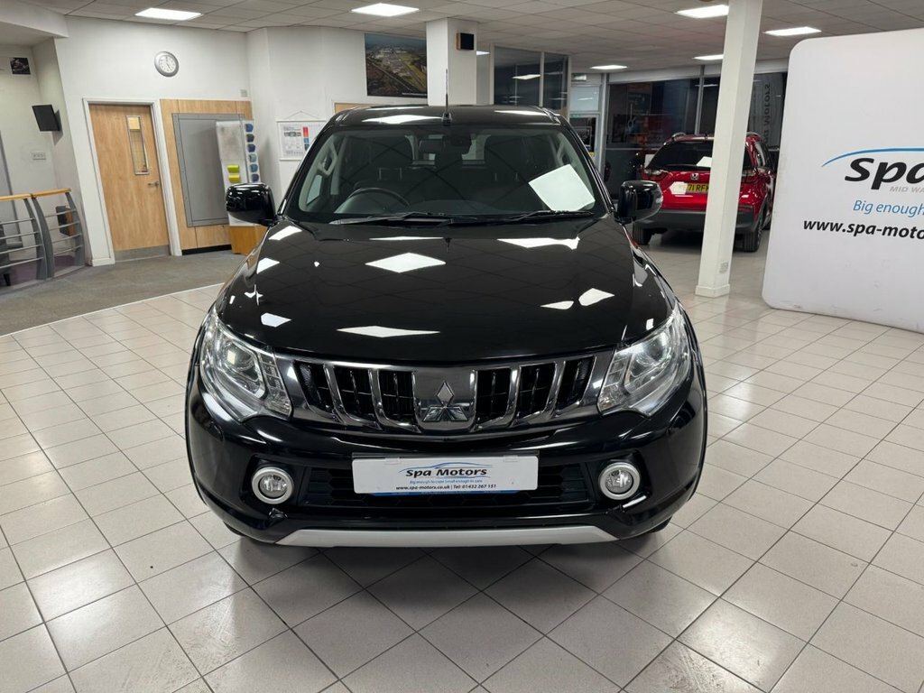 Mitsubishi L200 2.4L Dc Warrior Black #2
