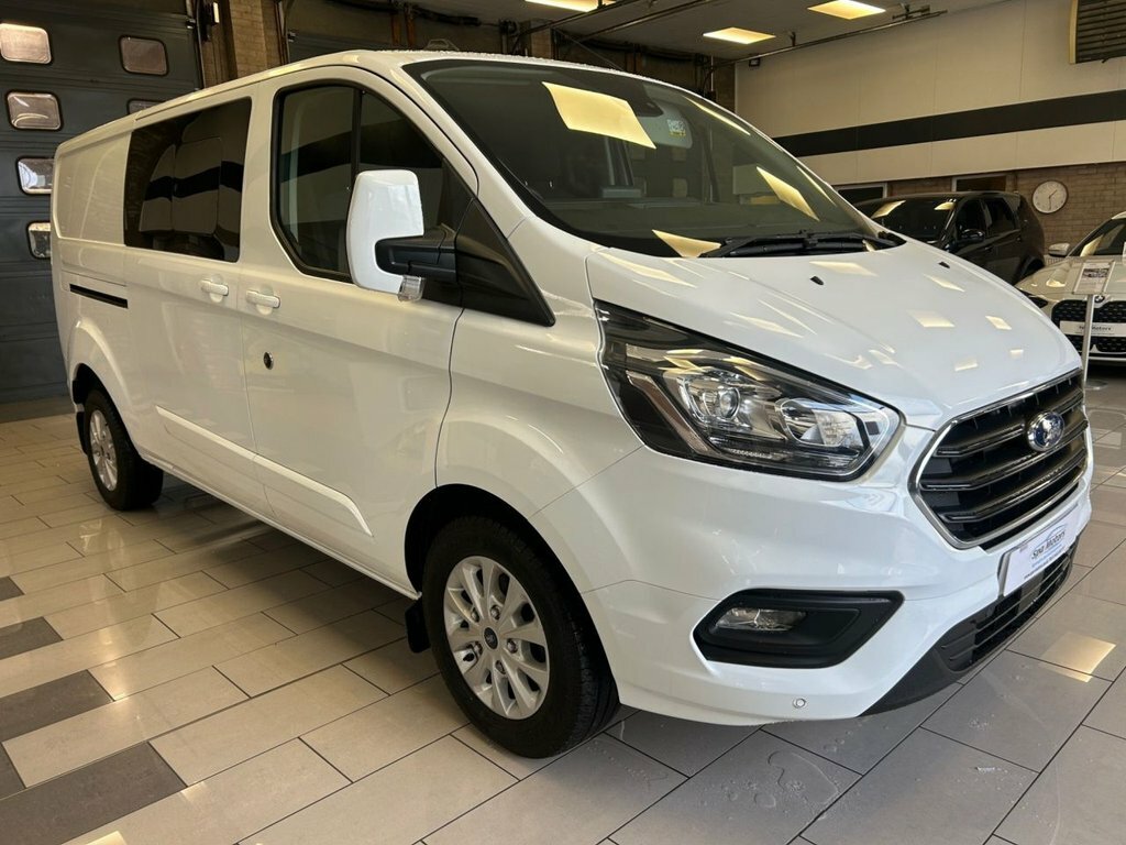 Ford Transit Custom 2L Limited White