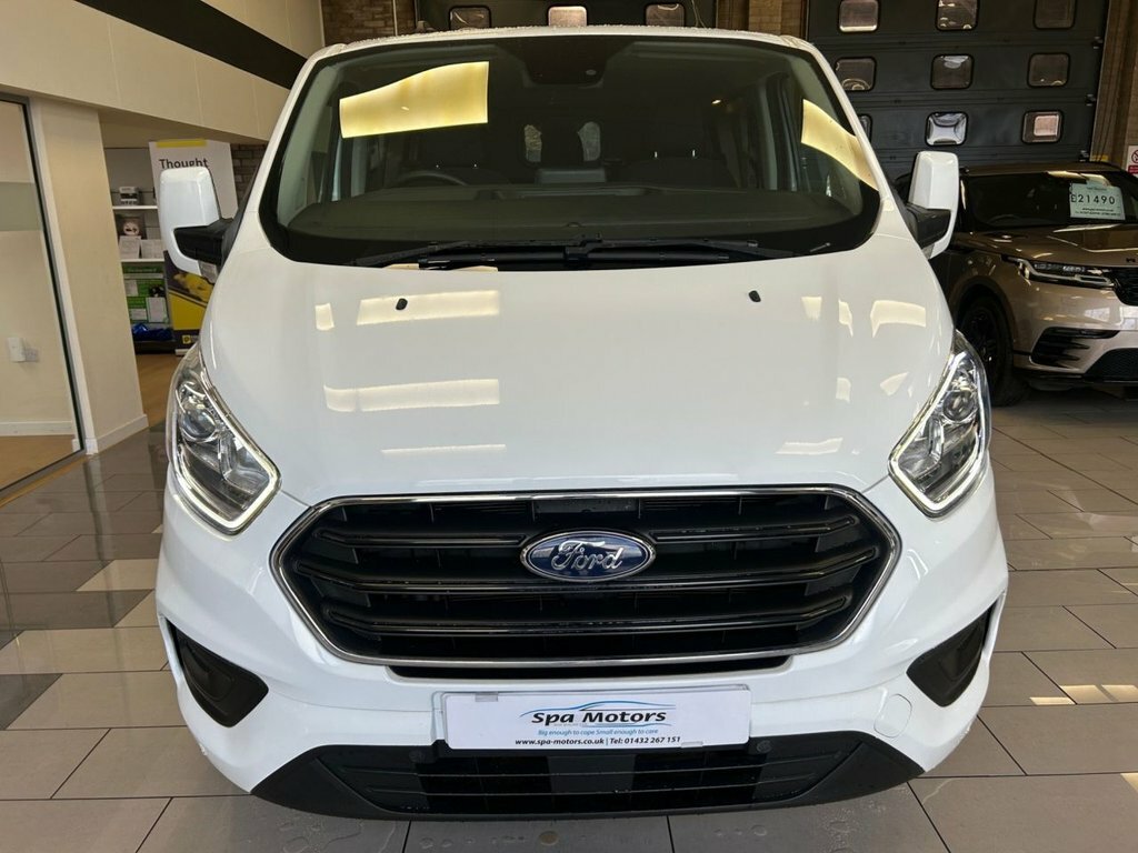 Ford Transit Custom 2L Limited MA72AXV White #2