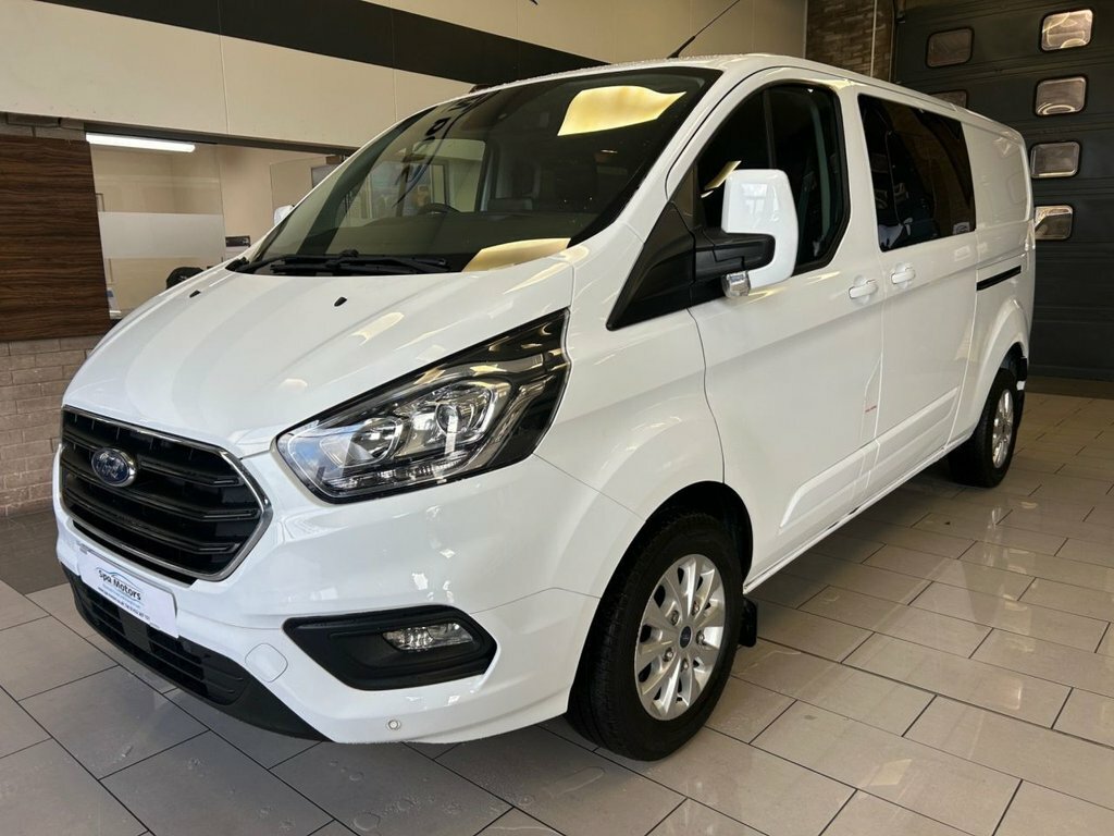 Ford Transit Custom 2L Limited MA72AXV White #4