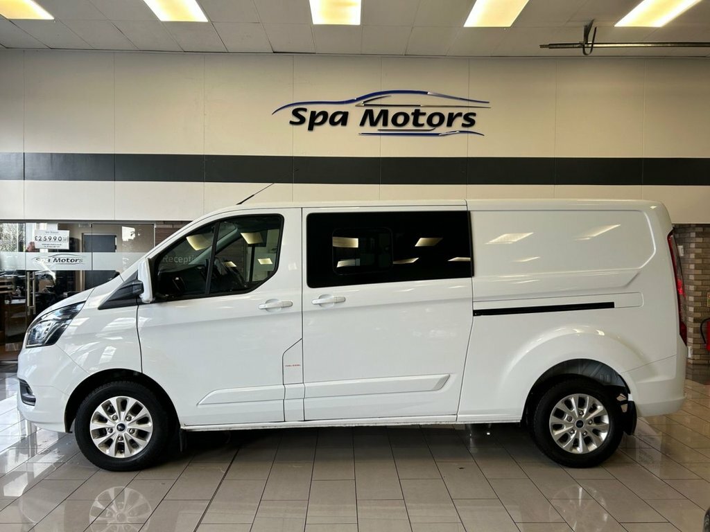 Ford Transit Custom 2L Limited MA72AXV White #5