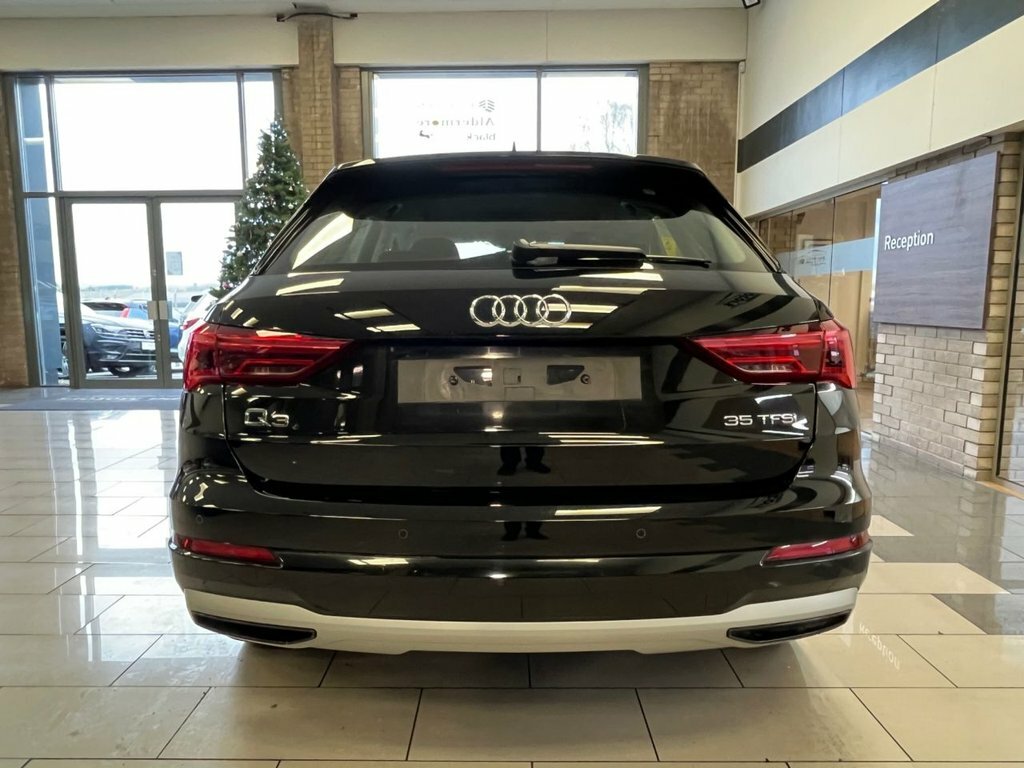 Audi Q3 1.5L Sport MV69OCB Black #6