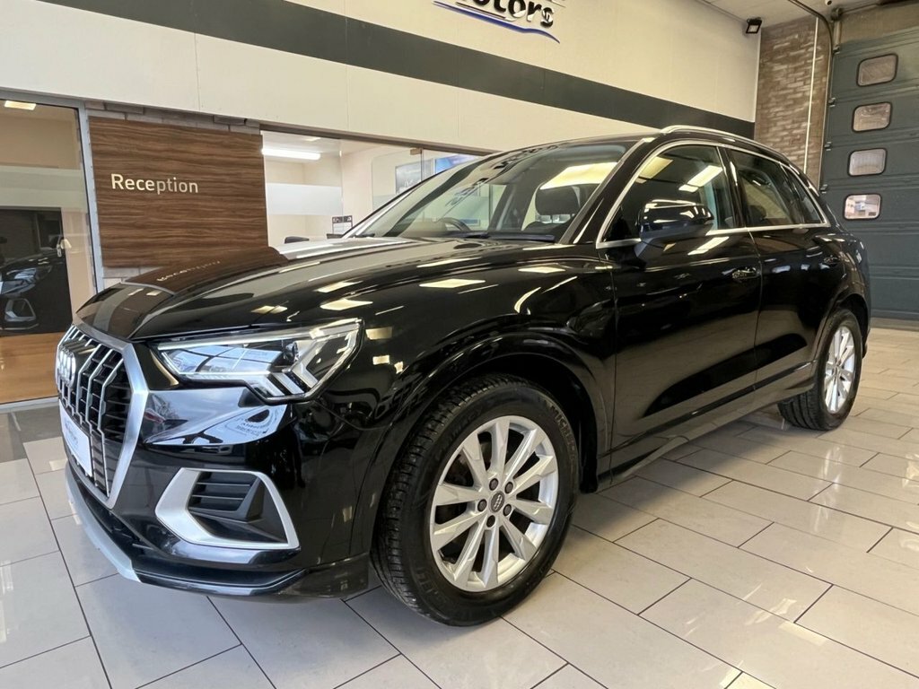 Audi Q3 1.5L Sport MV69OCB Black #3