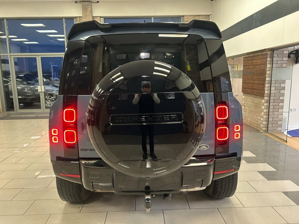 Land Rover Defender 3L Se WP23RVC Blue #6