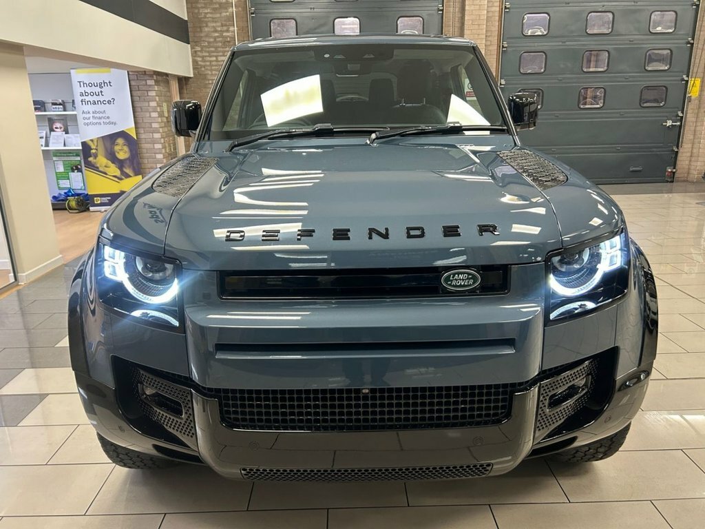 Land Rover Defender 3L Se WP23RVC Blue #2