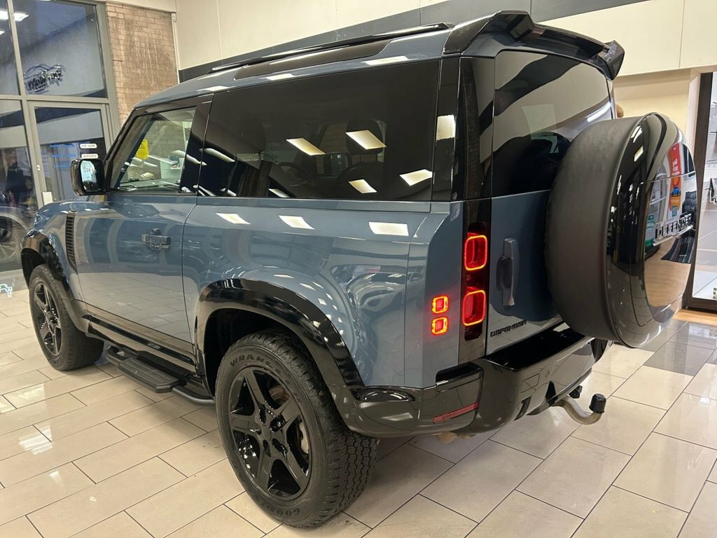 Land Rover Defender 3L Se WP23RVC Blue #5
