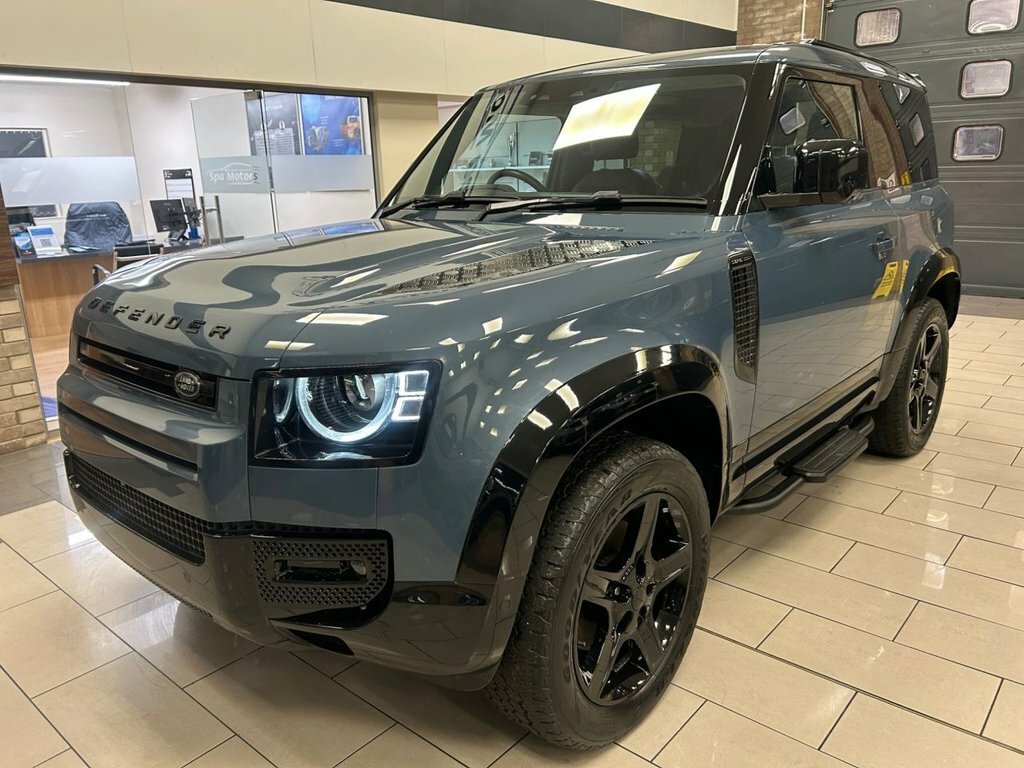 Land Rover Defender 3L Se WP23RVC Blue #3