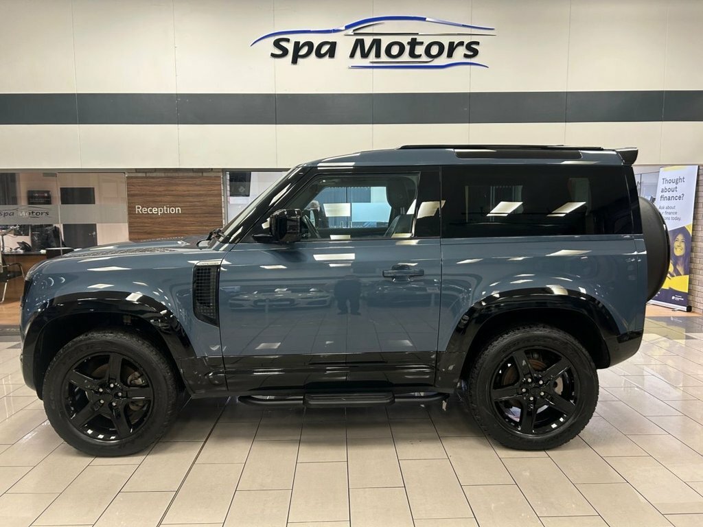 Land Rover Defender 3L Se WP23RVC Blue #4