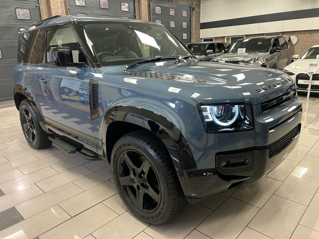 Land Rover Defender 3L Se Blue