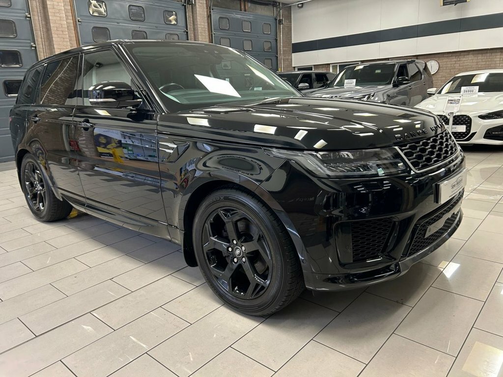 Land Rover Range Rover Sport 3L Hse Black
