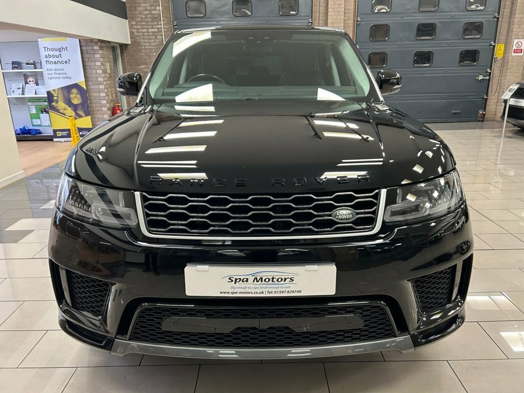 Land Rover Range Rover Sport 3L Hse FY18KPF Black #2