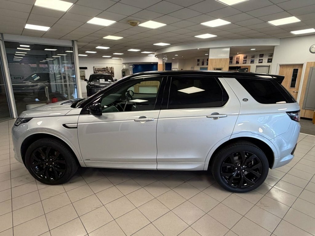Land Rover Discovery Sport 2L R-dynamic Se AE70ORS Silver #4