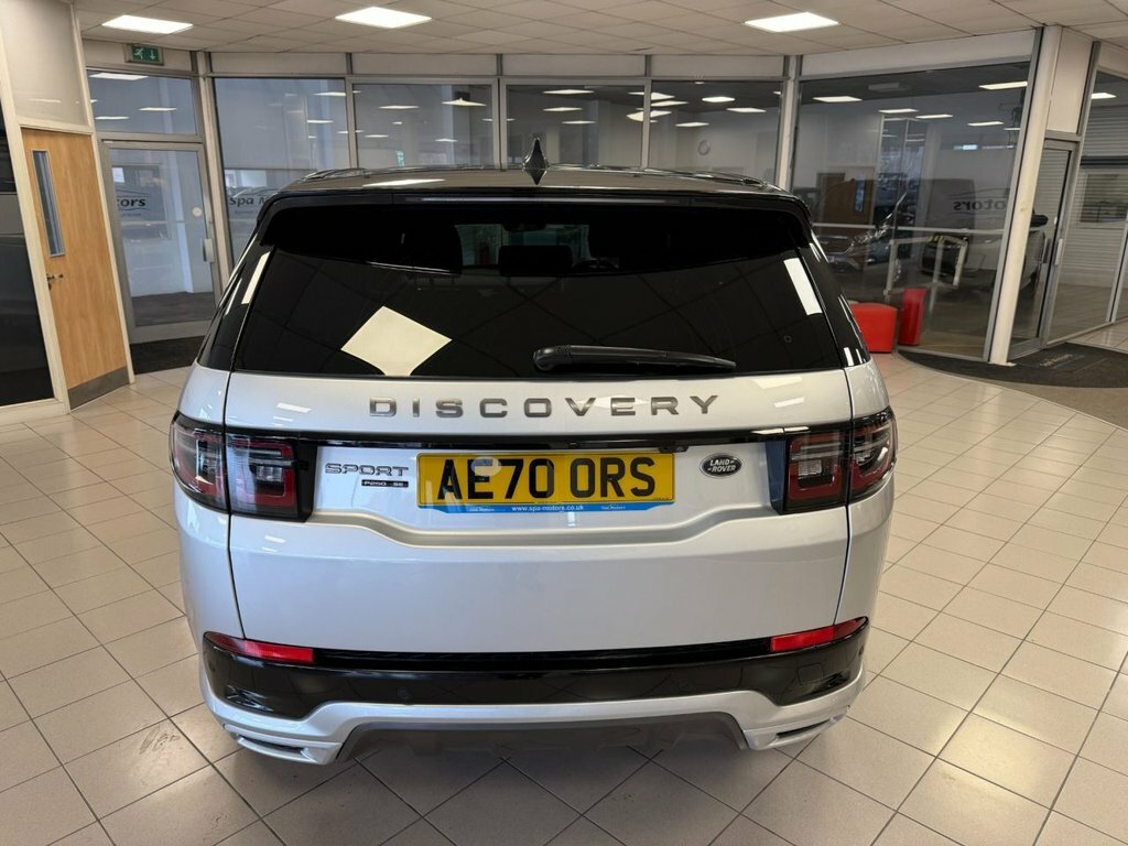 Land Rover Discovery Sport 2L R-dynamic Se AE70ORS Silver #6