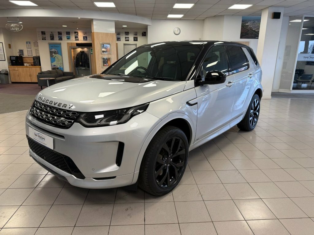 Land Rover Discovery Sport 2L R-dynamic Se AE70ORS Silver #3