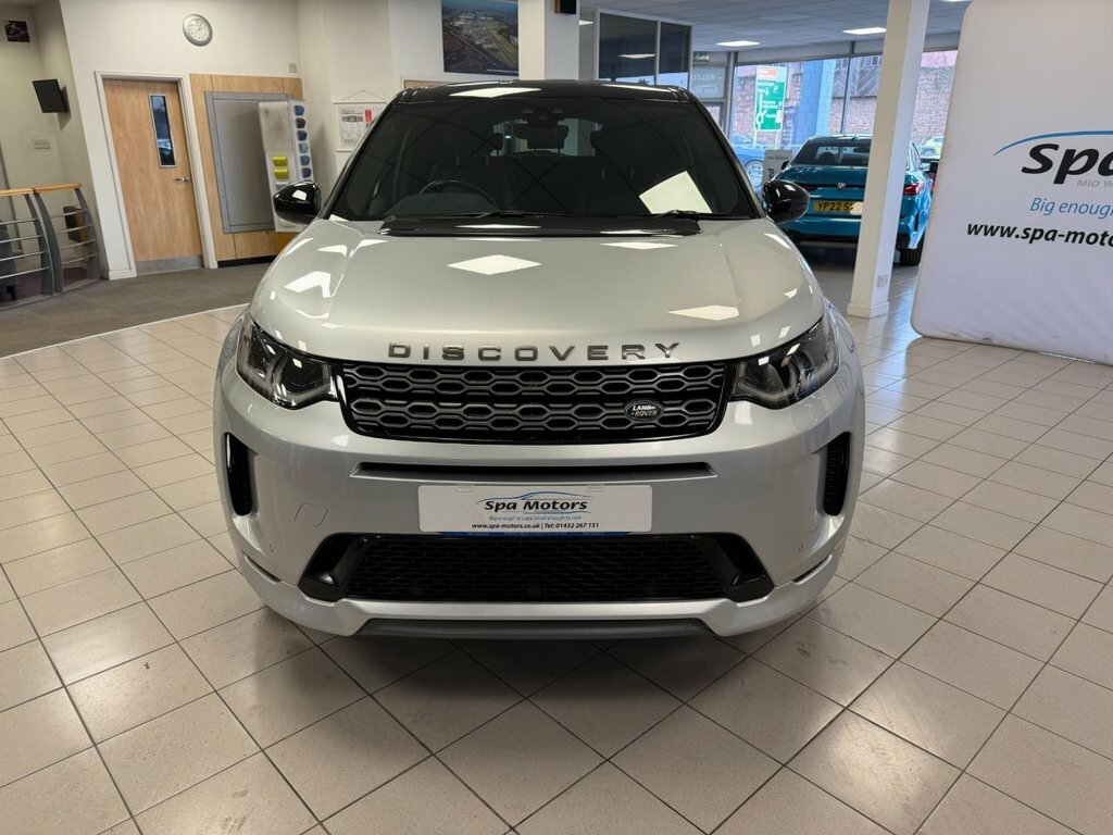 Land Rover Discovery Sport 2L R-dynamic Se AE70ORS Silver #2