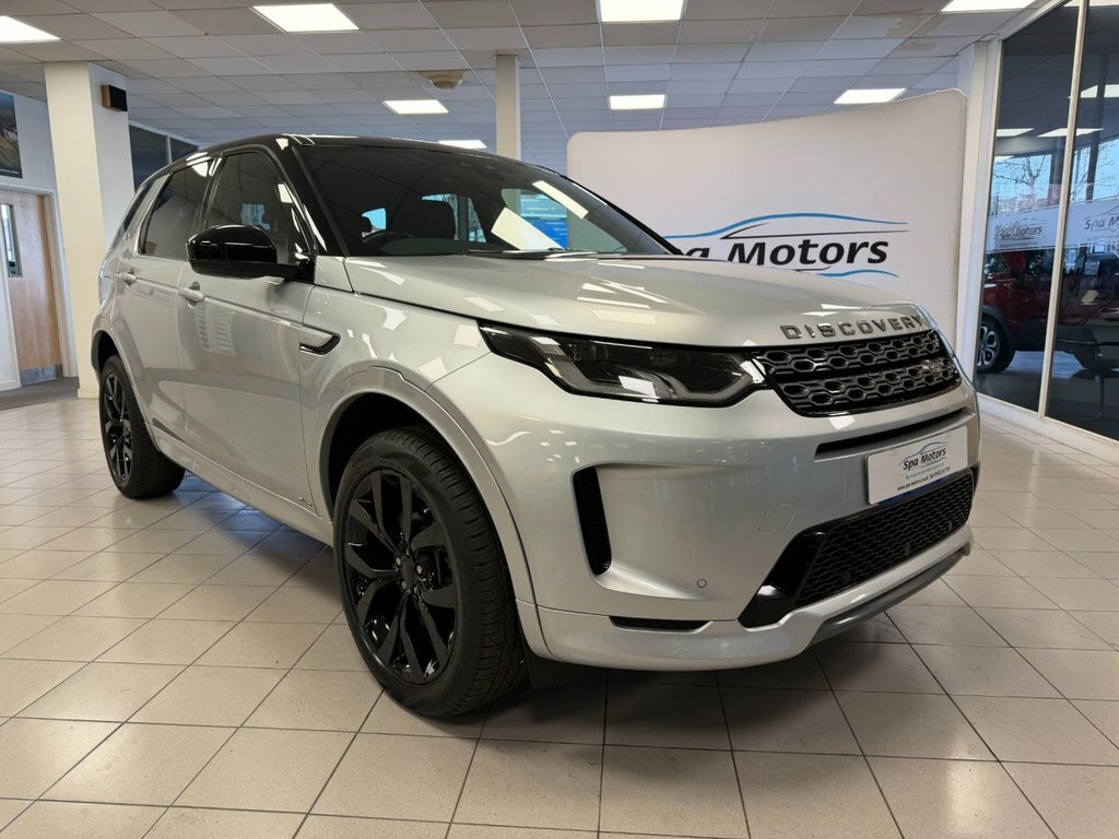 Land Rover Discovery Sport 2L R-dynamic Se Silver