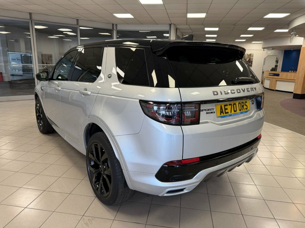 Land Rover Discovery Sport 2L R-dynamic Se AE70ORS Silver #5