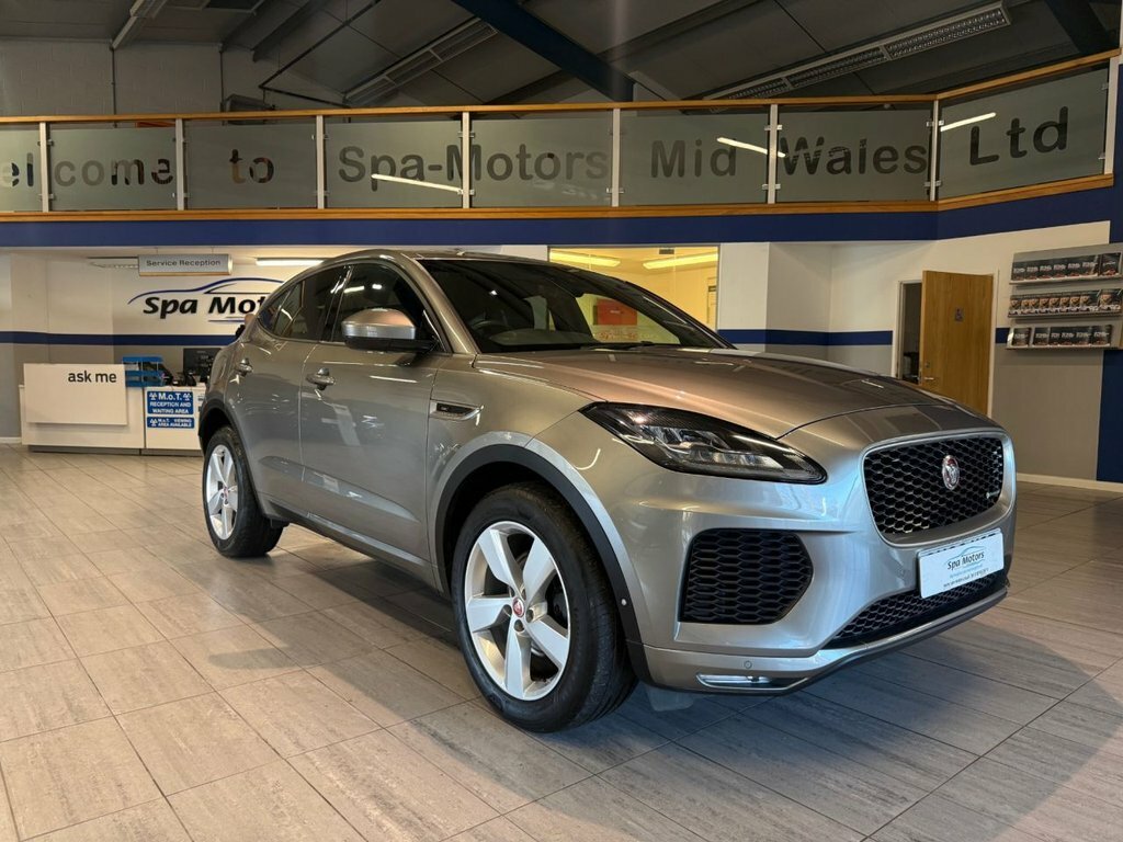 Jaguar E-Pace 2L R-dynamic Se Silver
