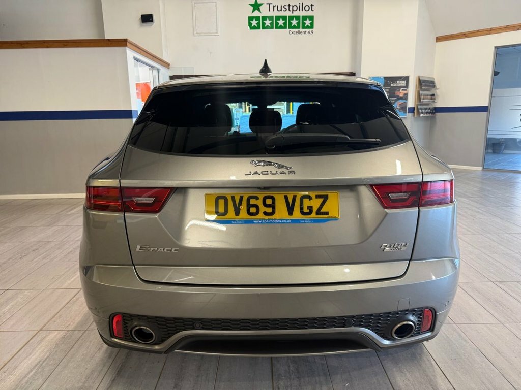 Jaguar E-Pace 2L R-dynamic Se OV69VGZ Silver #4