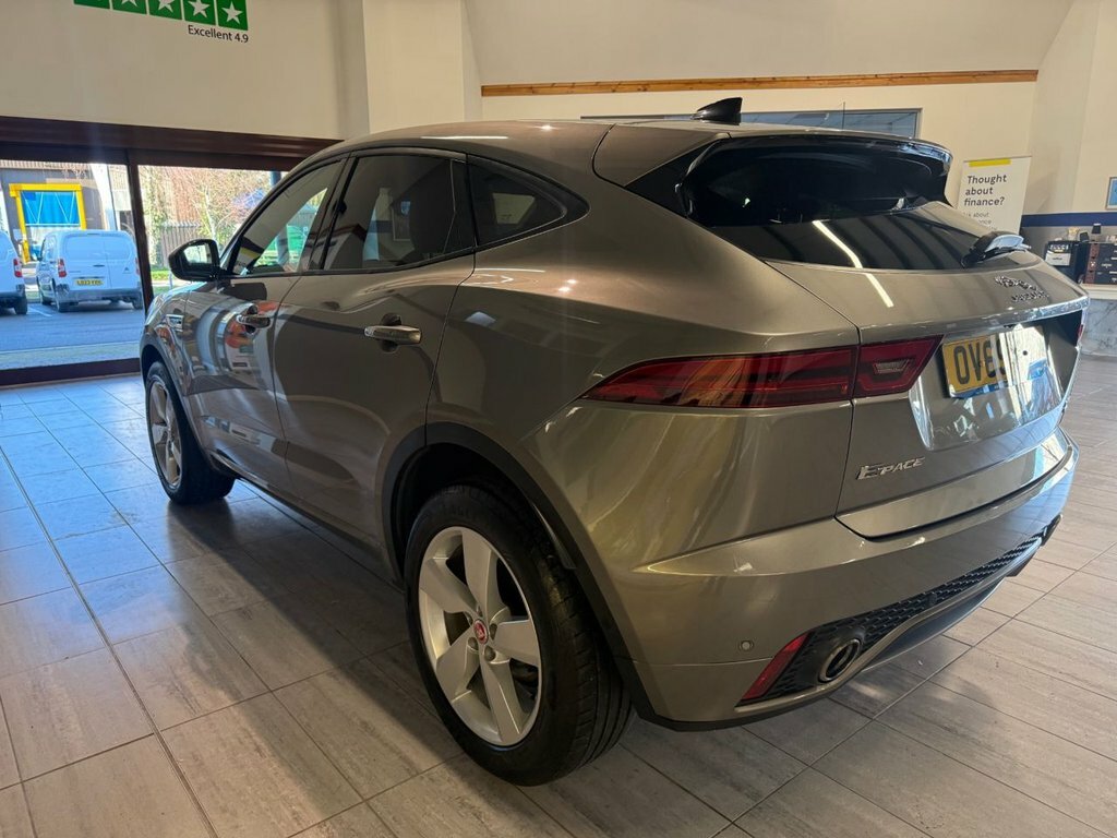 Jaguar E-Pace 2L R-dynamic Se OV69VGZ Silver #5