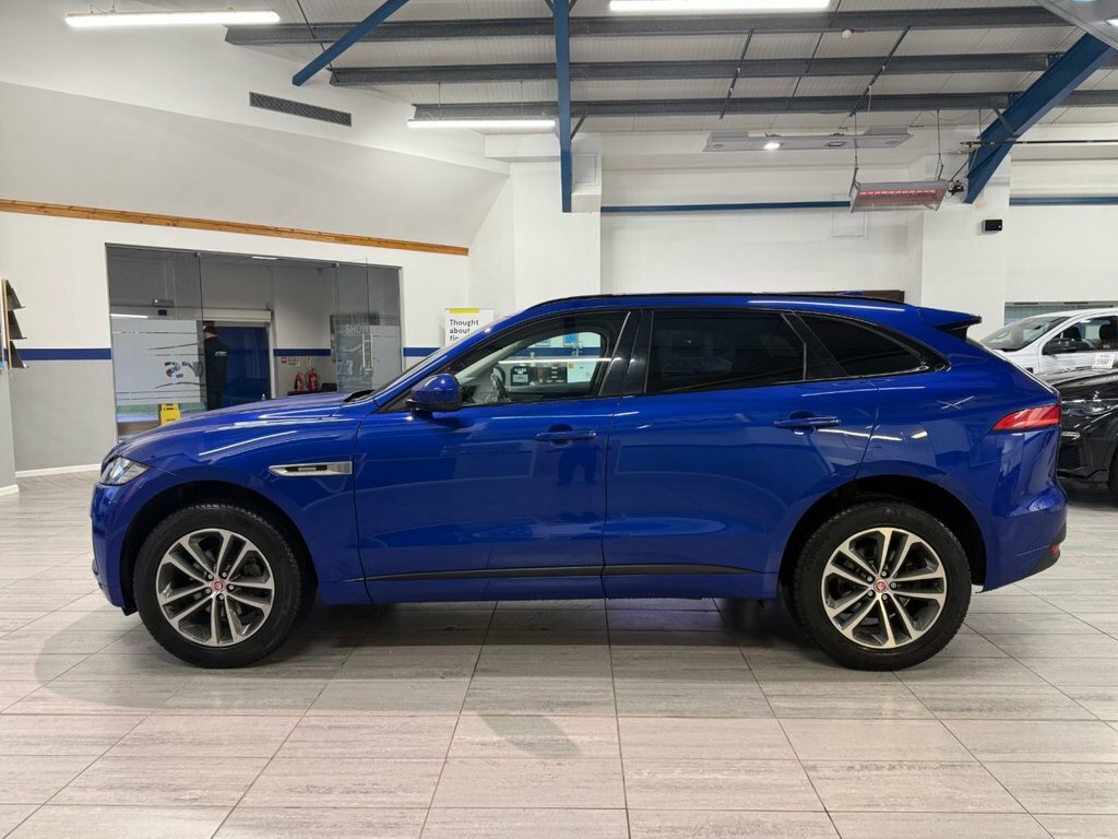 Jaguar F-Pace 2L R-sport YD18SXZ Blue #6