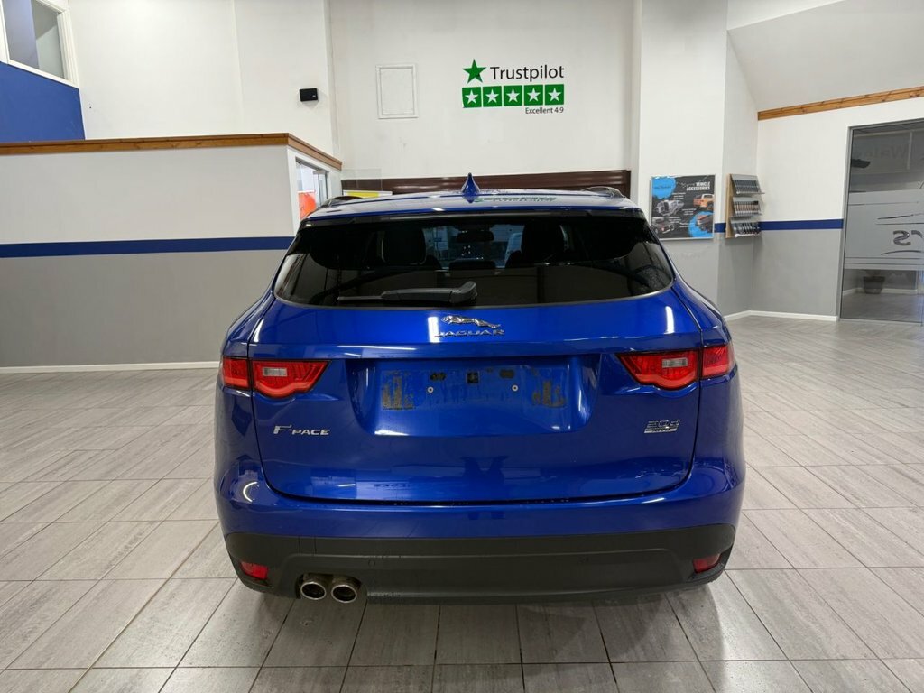 Jaguar F-Pace 2L R-sport YD18SXZ Blue #4