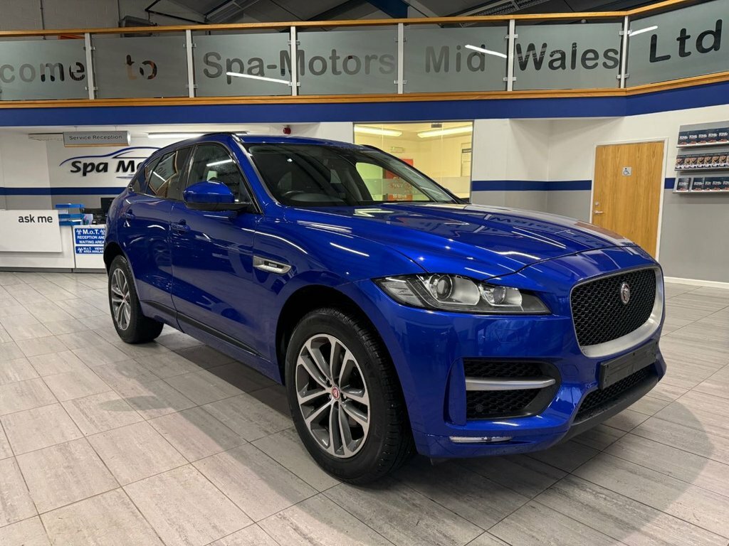 Jaguar F-Pace 2L R-sport Blue