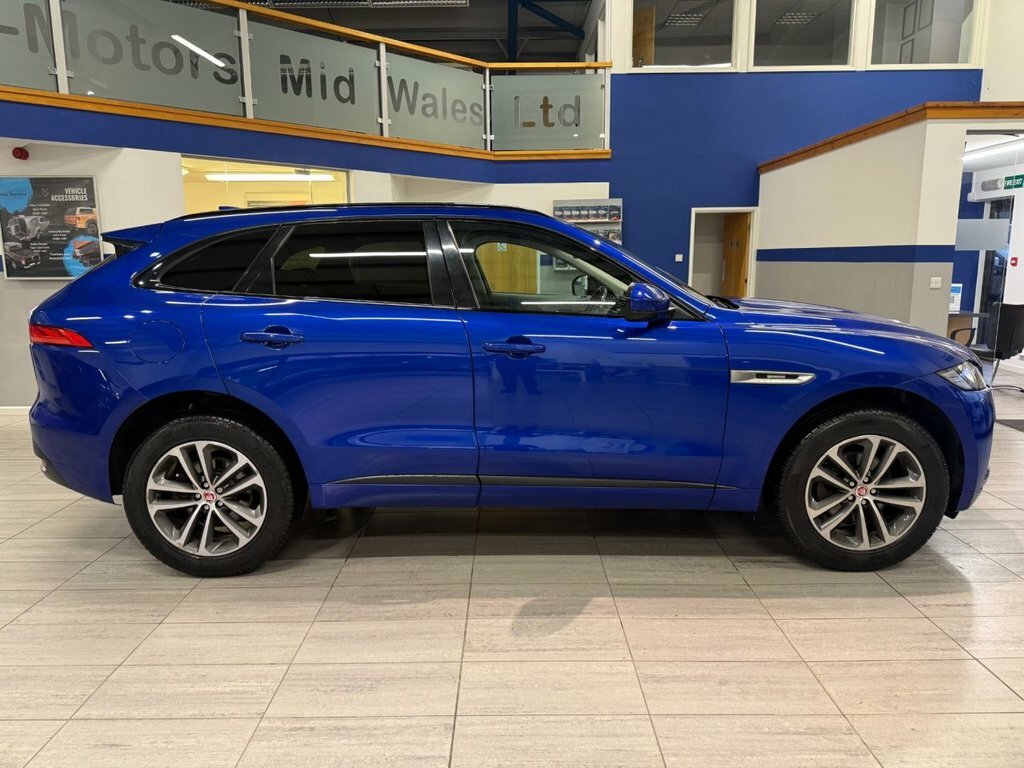 Jaguar F-Pace 2L R-sport YD18SXZ Blue #2