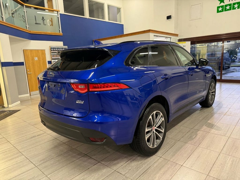 Jaguar F-Pace 2L R-sport YD18SXZ Blue #3