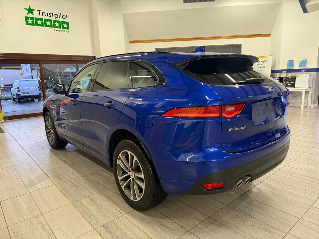 Jaguar F-Pace 2L R-sport YD18SXZ Blue #5