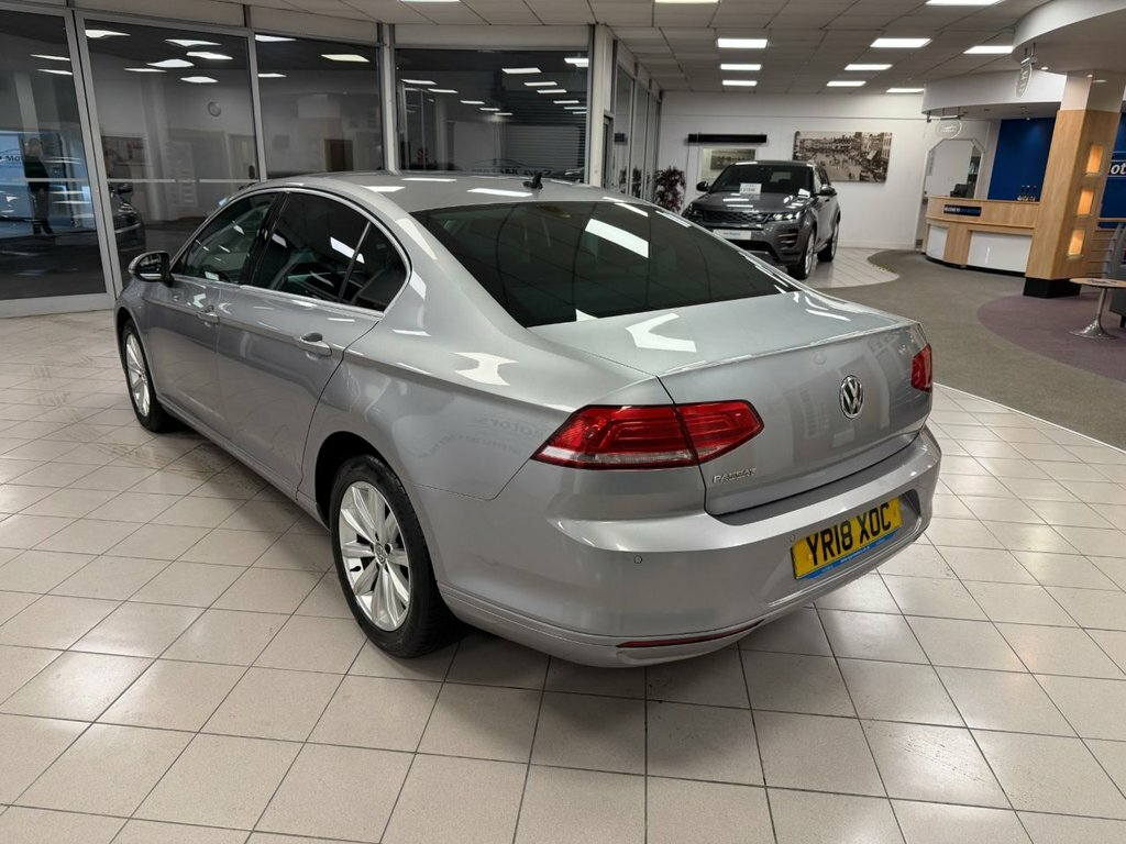 Volkswagen Passat 2L Se Business YR18XOC Silver #5