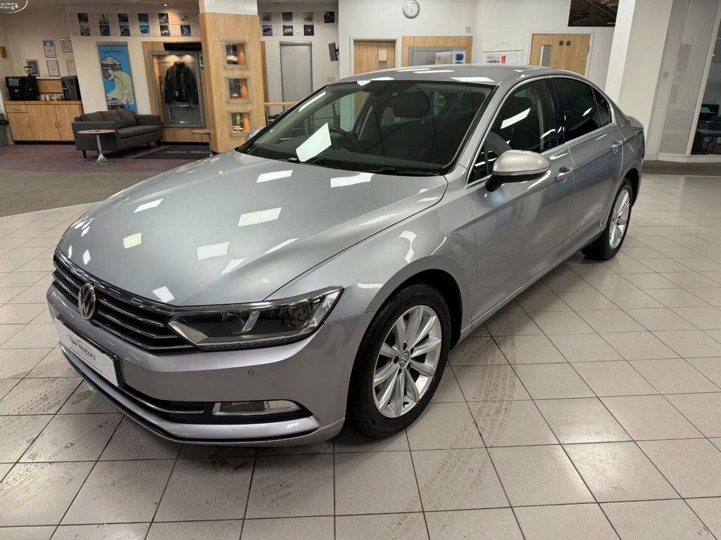 Volkswagen Passat 2L Se Business YR18XOC Silver #3