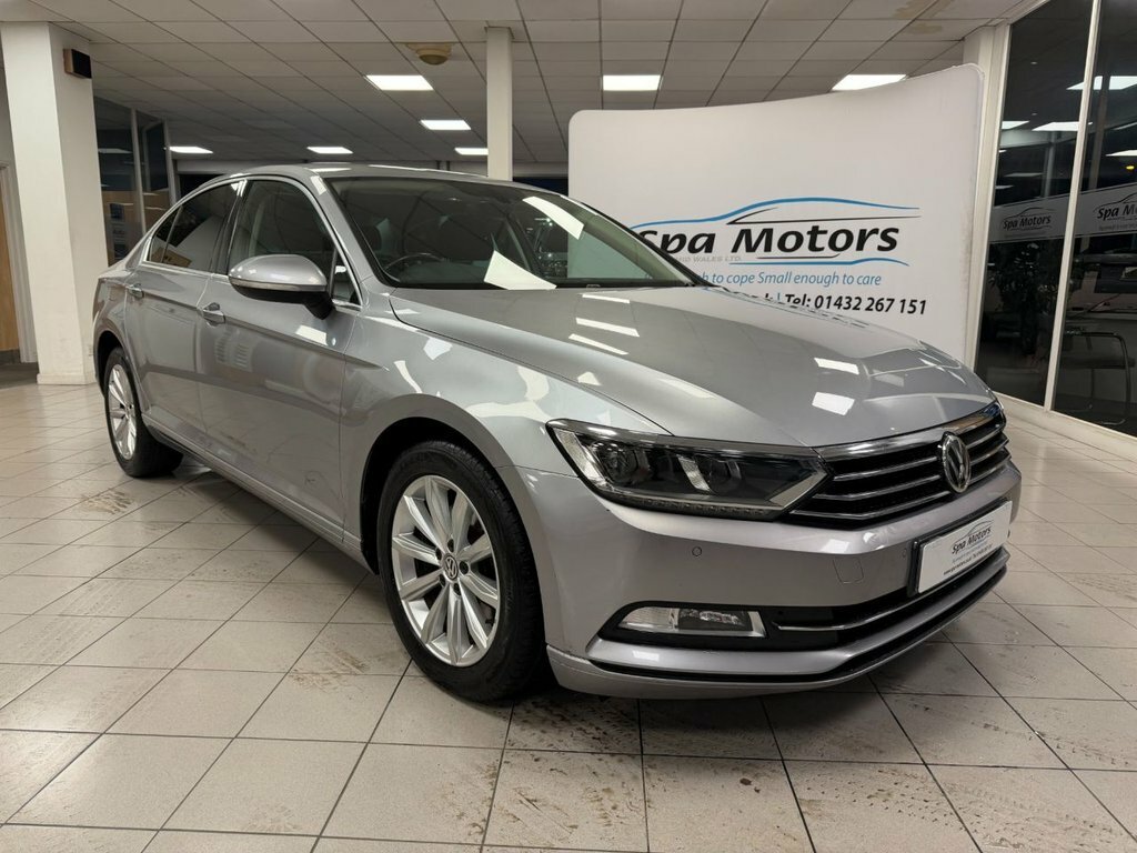 Volkswagen Passat 2L Se Business Silver