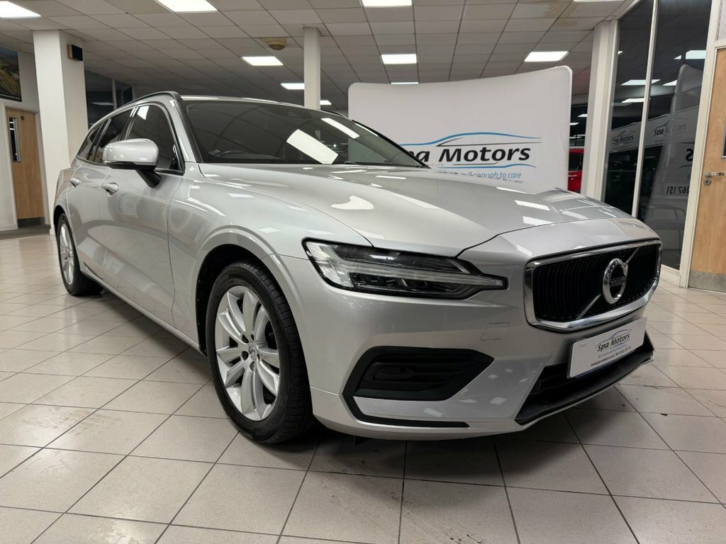 Volvo V60 2L Momentum Plus Silver