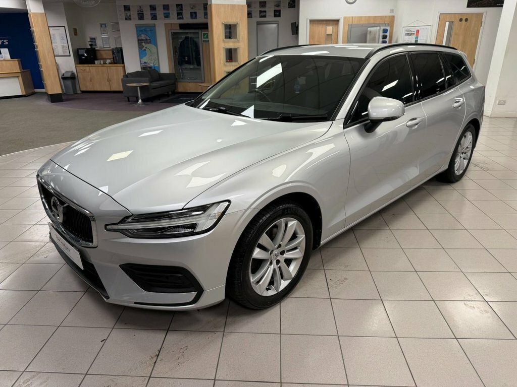 Volvo V60 2L Momentum Plus RN19GTZ Silver #3
