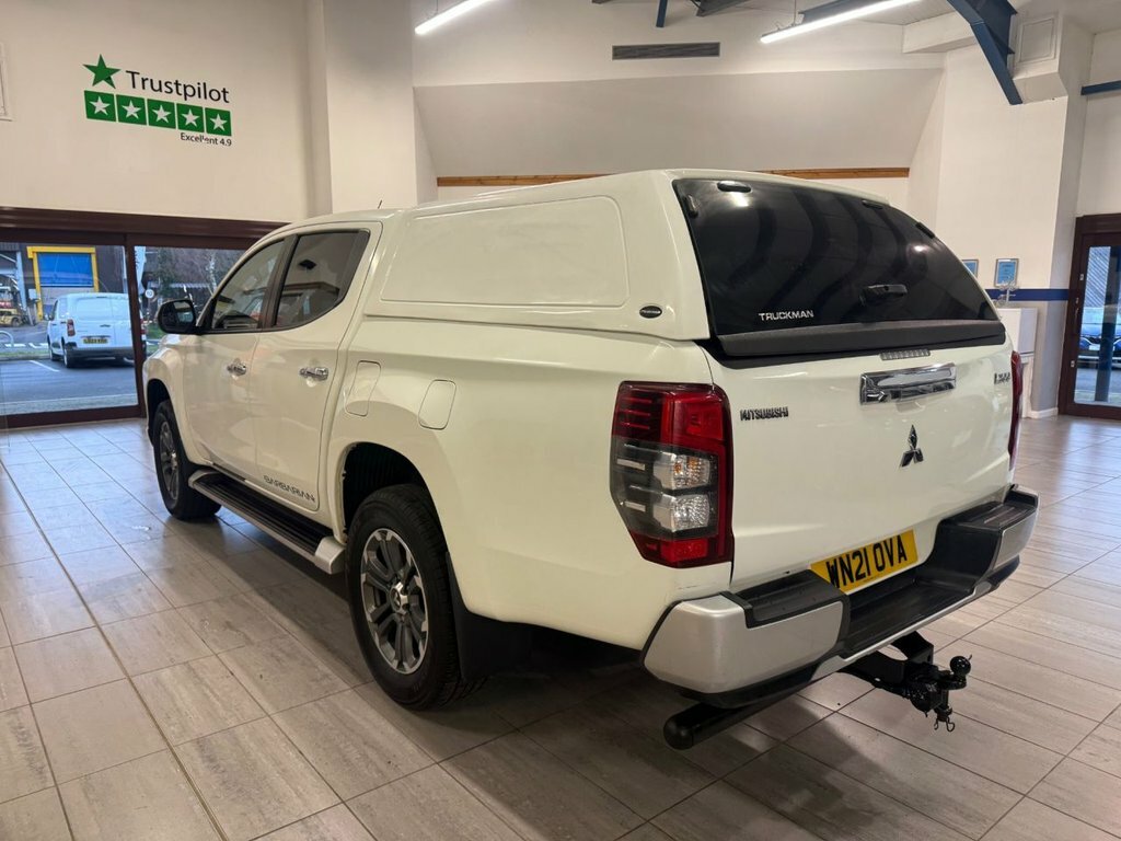 Mitsubishi L200 2.2L Dc Barbarian WN21OVA White #5