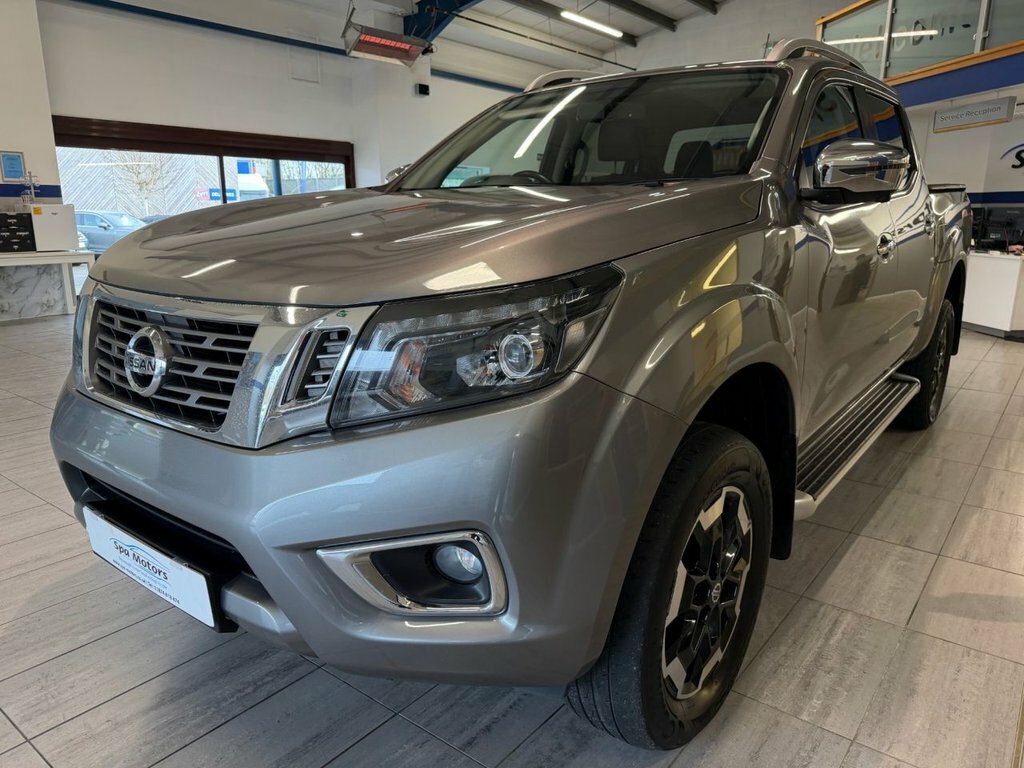 Nissan Navara 2.3L Tekna BG71UZL Grey #3