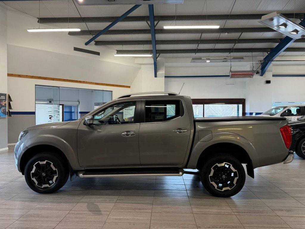 Nissan Navara 2.3L Tekna BG71UZL Grey #4