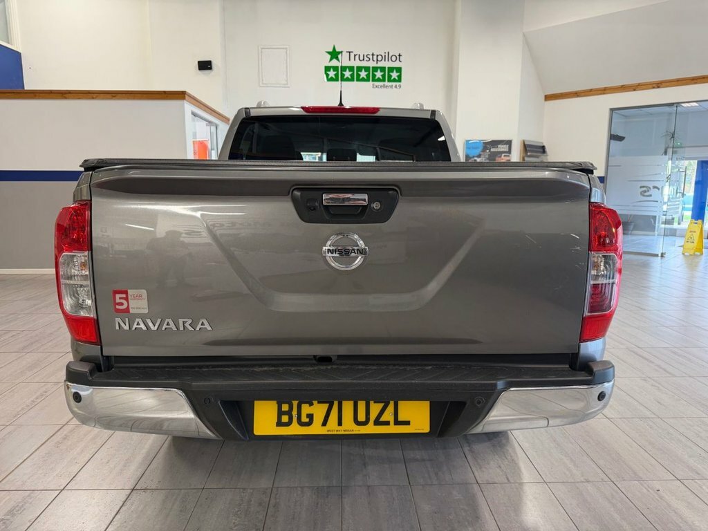 Nissan Navara 2.3L Tekna BG71UZL Grey #6