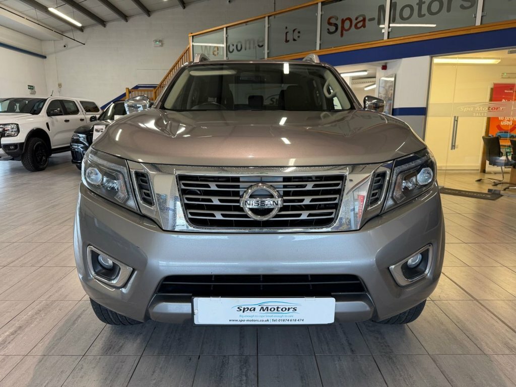 Nissan Navara 2.3L Tekna BG71UZL Grey #2