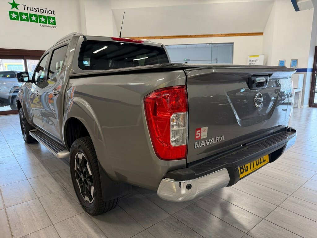 Nissan Navara 2.3L Tekna BG71UZL Grey #5