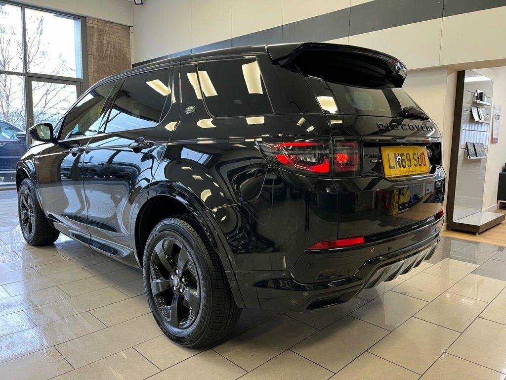 Land Rover Discovery Sport 2L R-dynamic S LN69SUO Black #5
