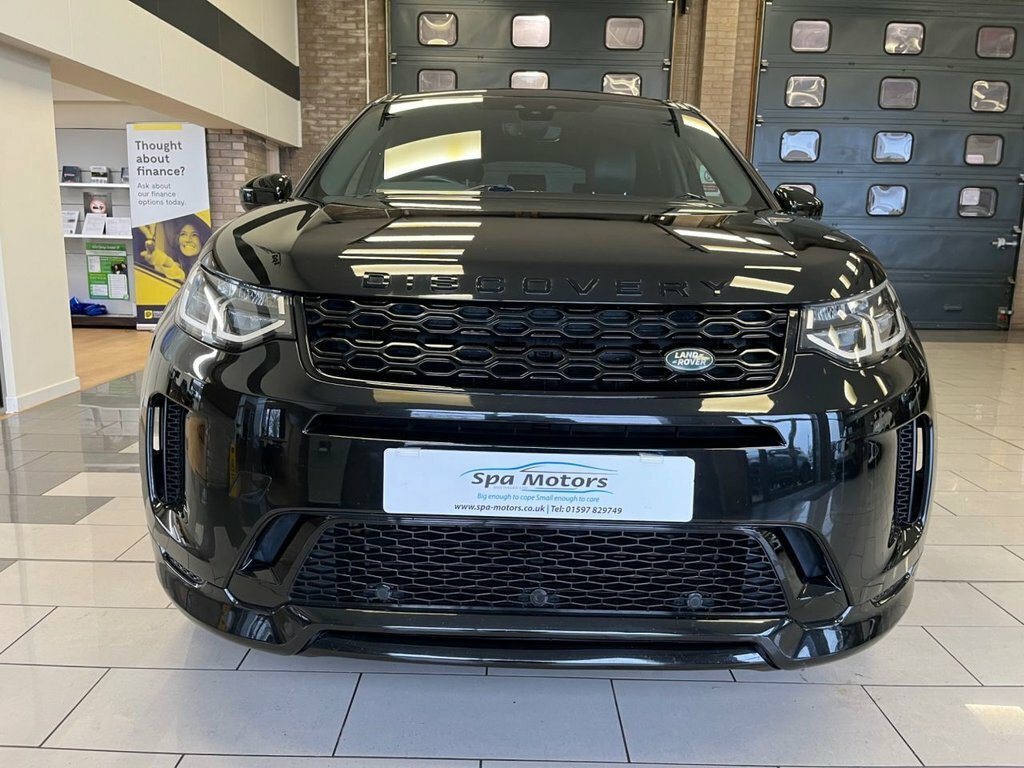 Land Rover Discovery Sport 2L R-dynamic S LN69SUO Black #2